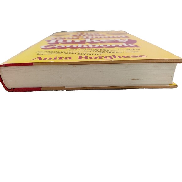 The Great Year-Round Turkey Cookbook by Anita Borghese HCDJ - Picture 4 of 11